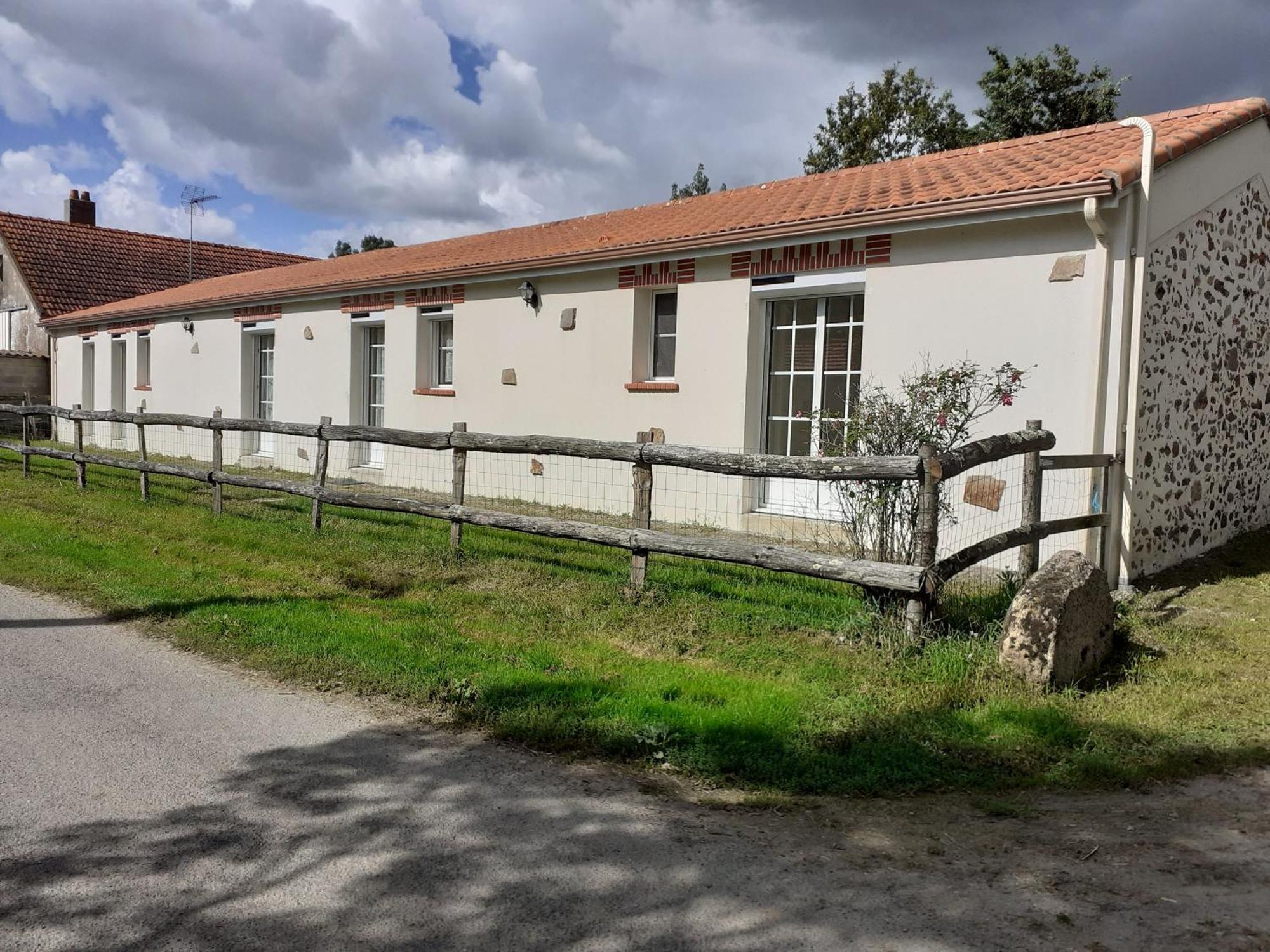 Gite Spacieux Avec Jardin, Spa, Et Equipements Bebe Pres De Pornic - Fr-1-306-1041 Saint-Pere-en-Retz Kültér fotó