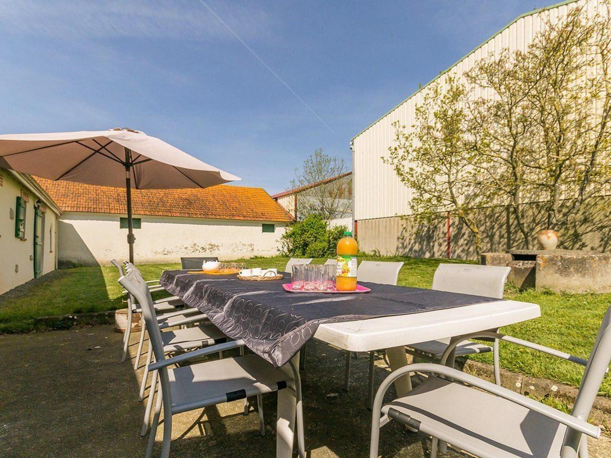 Gite Spacieux Avec Jardin, Spa, Et Equipements Bebe Pres De Pornic - Fr-1-306-1041 Saint-Pere-en-Retz Kültér fotó